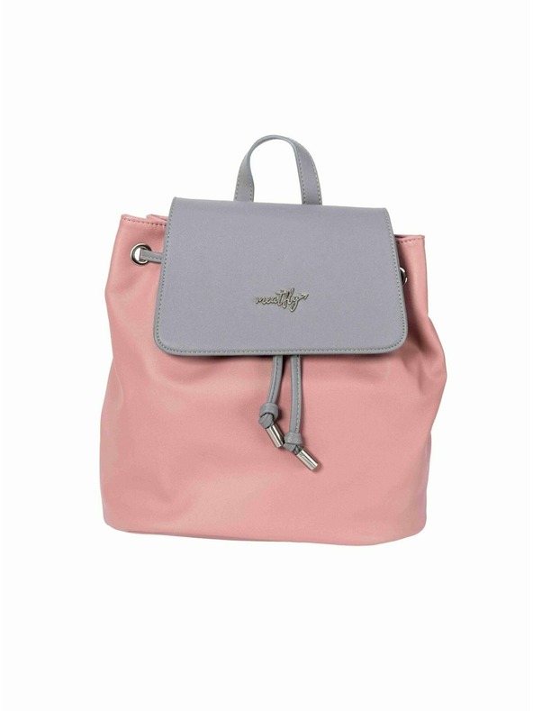 Meatfly Meatfly nahrbtnik Raver Dusty Rose / Light Grey