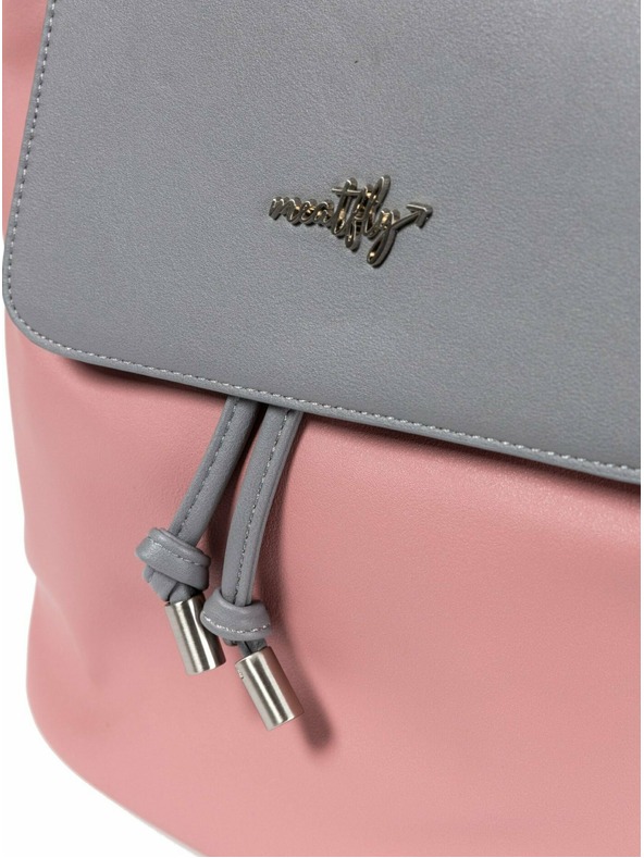 Meatfly Meatfly nahrbtnik Raver Dusty Rose / Light Grey