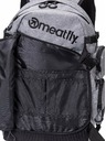 Meatfly Meatfly nahrbtnik Wanderer - Heather Grey | Siva | Prostornina 28 L