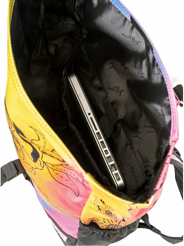 Meatfly Meatfly nahrbtnik X Pura Vida Holler Peach Flowers