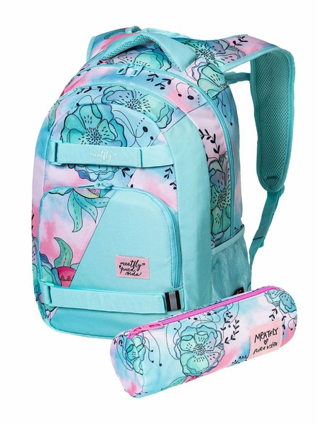 Meatfly Meatfly nahrbtnik Exile Mint Flowers 24 L