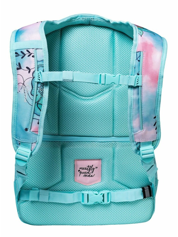 Meatfly Meatfly nahrbtnik Exile Mint Flowers 24 L