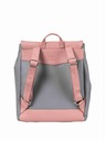 Meatfly Meatfly nahrbtnik Triumph Dusty Rose / Light Grey | Siva | Prostornina 16 L