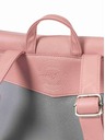 Meatfly Meatfly nahrbtnik Triumph Dusty Rose / Light Grey | Siva | Prostornina 16 L