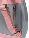 Meatfly Meatfly nahrbtnik Triumph Dusty Rose / Light Grey | Siva | Prostornina 16 L