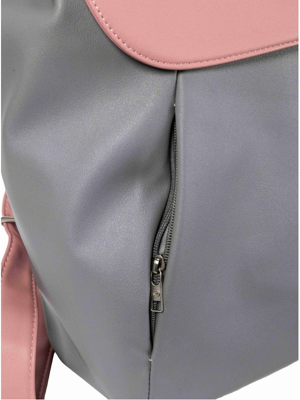 Meatfly Meatfly nahrbtnik Triumph Dusty Rose / Light Grey | Siva | Prostornina 16 L