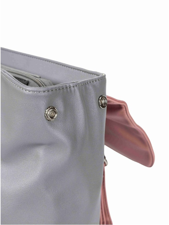 Meatfly Meatfly nahrbtnik Triumph Dusty Rose / Light Grey | Siva | Prostornina 16 L