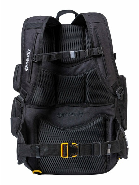 Meatfly Meatfly nahrbtnik Raiden Black Big Shock/Michek 28 L