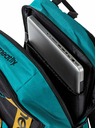 Meatfly Meatfly nahrbtnik Basejumper Dark Jade/Black 22 L