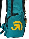 Meatfly Meatfly nahrbtnik Basejumper Dark Jade/Black 22 L