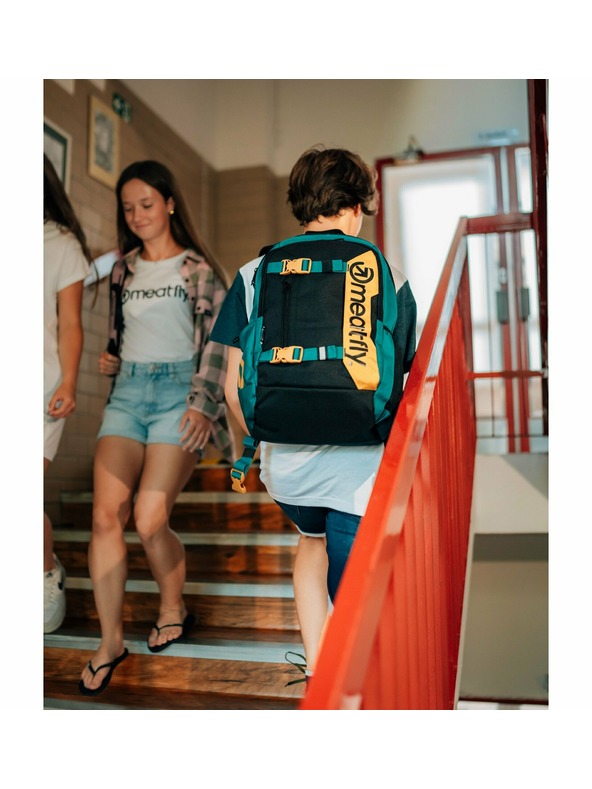 Meatfly Meatfly nahrbtnik Basejumper Dark Jade/Black 22 L
