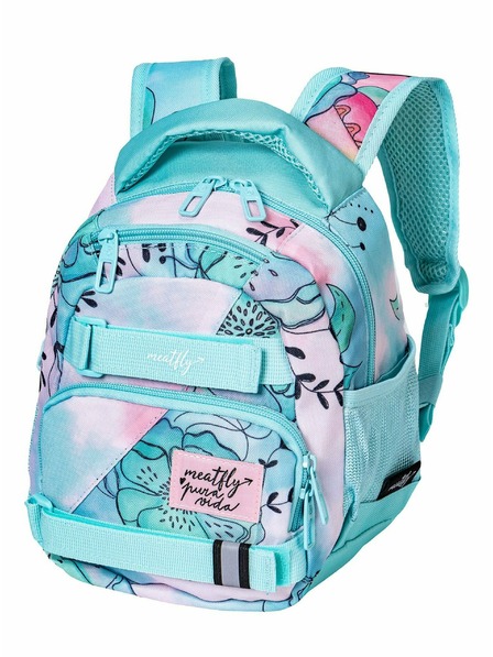 Meatfly Meatfly nahrbtnik Levi Mint Flowers 10 L