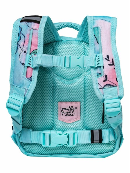 Meatfly Meatfly nahrbtnik Levi Mint Flowers 10 L