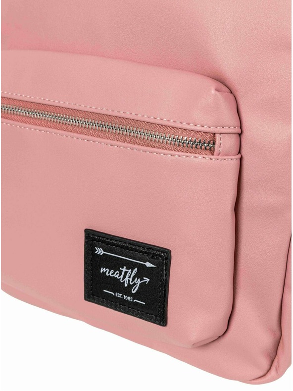 Meatfly Meatfly nahrbtnik Vica Dusty Rose | Roza | Prostornina 12 L
