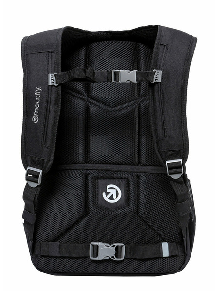 Meatfly Meatfly nahrbtnik Exile Black 24 L + PERESNICA GRATIS | Črna | Prostornina 24 L