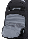 Meatfly Meatfly nahrbtnik Exile Black 24 L + PERESNICA GRATIS | Črna | Prostornina 24 L
