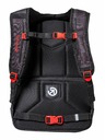 Meatfly Meatfly nahrbtnik Exile Morph Black 24 L | Črna | Prostornina 24 L