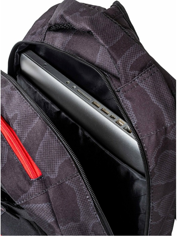 Meatfly Meatfly nahrbtnik Exile Morph Black 24 L | Črna | Prostornina 24 L