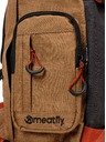 Meatfly Meatfly nahrbtnik Wanderer Latte Heather/Charcoal Heather 28 L | Rjava | Prostornina 28 L