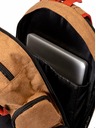 Meatfly Meatfly nahrbtnik Wanderer Latte Heather/Charcoal Heather 28 L | Rjava | Prostornina 28 L