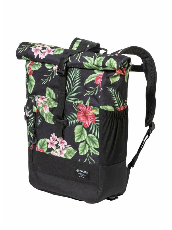 Meatfly Meatfly nahrbtnik Holler Tropical Black 28 L