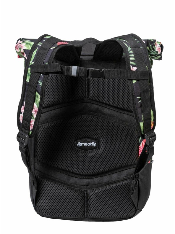 Meatfly Meatfly nahrbtnik Holler Tropical Black 28 L