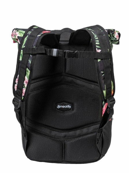 Meatfly Meatfly nahrbtnik Holler Tropical Black 28 L