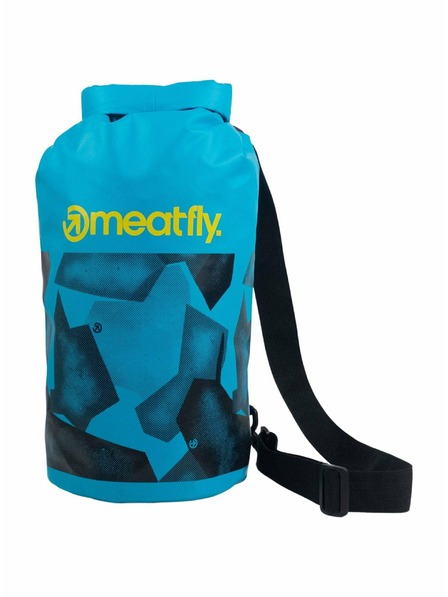 Meatfly Meatfly suha torba Dry Bag 10 L Blue | Črna | Prostornina 10 L