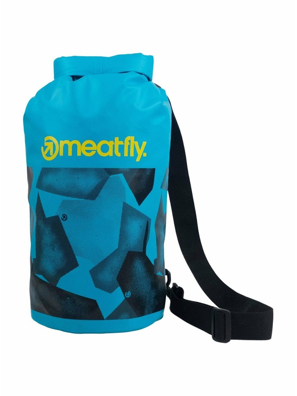 Meatfly Meatfly suha torba Dry Bag 10 L Blue | Črna | Prostornina 10 L