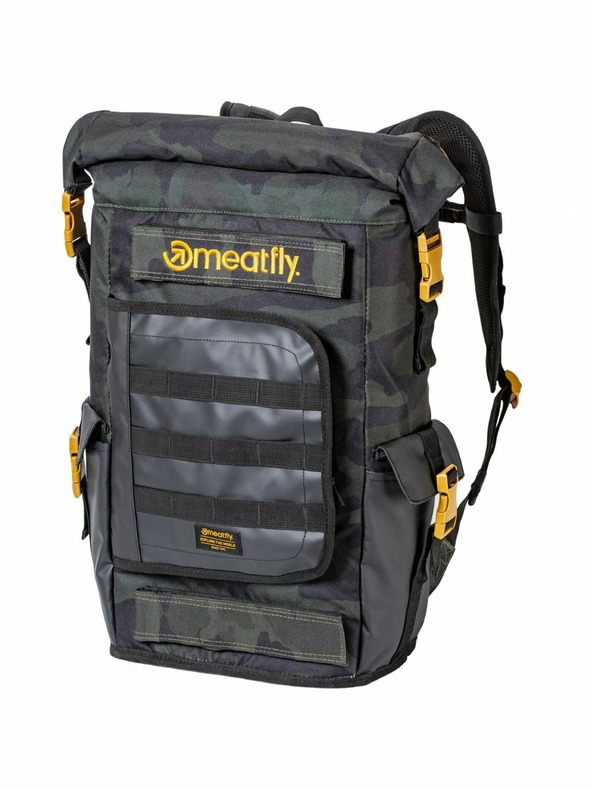 Meatfly Meatfly nahrbtnik Periscope Rampage Camo/Brown 30 L | Maskirni | Prostornina 30 L