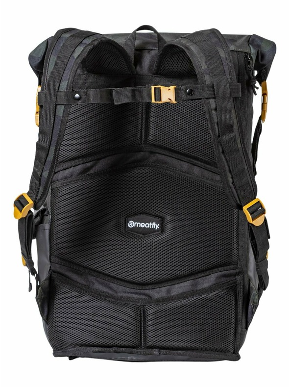 Meatfly Meatfly nahrbtnik Periscope Rampage Camo/Brown 30 L | Maskirni | Prostornina 30 L