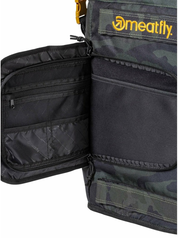 Meatfly Meatfly nahrbtnik Periscope Rampage Camo/Brown 30 L | Maskirni | Prostornina 30 L