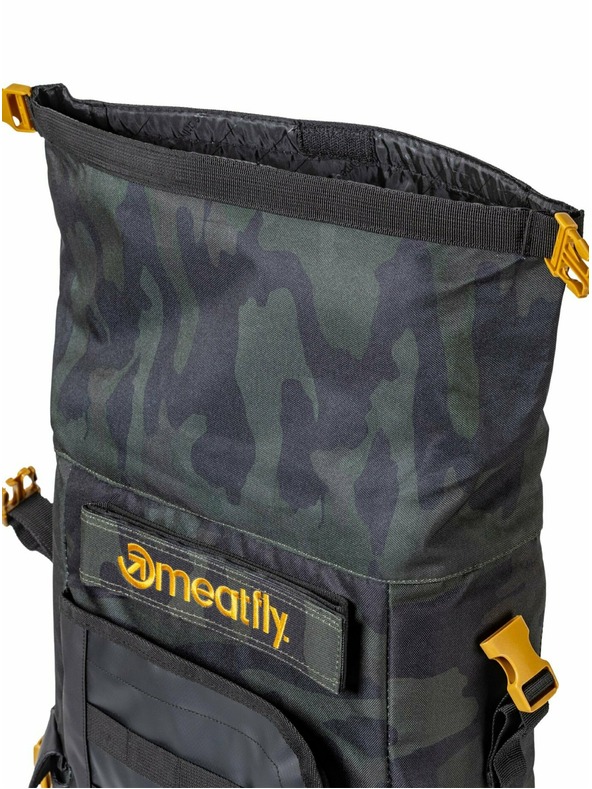 Meatfly Meatfly nahrbtnik Periscope Rampage Camo/Brown 30 L | Maskirni | Prostornina 30 L