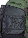 Meatfly Meatfly nahrbtnik Wanderer Dark Olive / Black 28 L