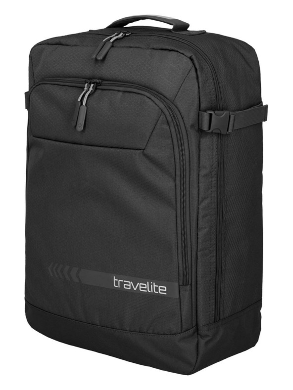 Travelite Nahrbtnik Travelite Kick Off Multibag Nahrbtnik Black