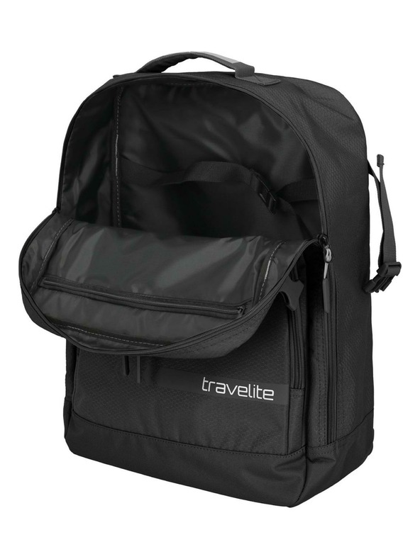 Travelite Nahrbtnik Travelite Kick Off Multibag Nahrbtnik Black