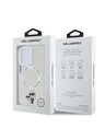 Karl Lagerfeld Karl Lagerfeld IML Karl and Choupette MagSafe Zadnji ovitek za iPhone 16 Pro Max Transparent
