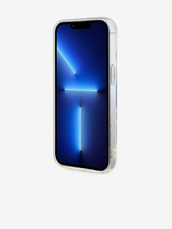 Karl Lagerfeld Karl Lagerfeld IML Choupette MagSafe Zadnji pokrov za iPhone 15 Transparent