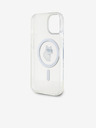 Karl Lagerfeld Karl Lagerfeld IML Choupette MagSafe Zadnji pokrov za iPhone 15 Transparent