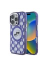 Karl Lagerfeld Karl Lagerfeld IML Monogram K&CH Heads MagSafe Zadnji pokrov za iPhone 16 Pro Max Purple