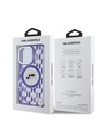 Karl Lagerfeld Karl Lagerfeld IML Monogram K&CH Heads MagSafe Zadnji pokrov za iPhone 16 Pro Max Purple