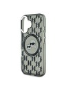 Karl Lagerfeld Karl Lagerfeld IML Monogram K&CH Heads MagSafe Zadnji pokrov za iPhone 16 Black