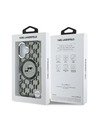 Karl Lagerfeld Karl Lagerfeld IML Monogram K&CH Heads MagSafe Zadnji pokrov za iPhone 16 Black