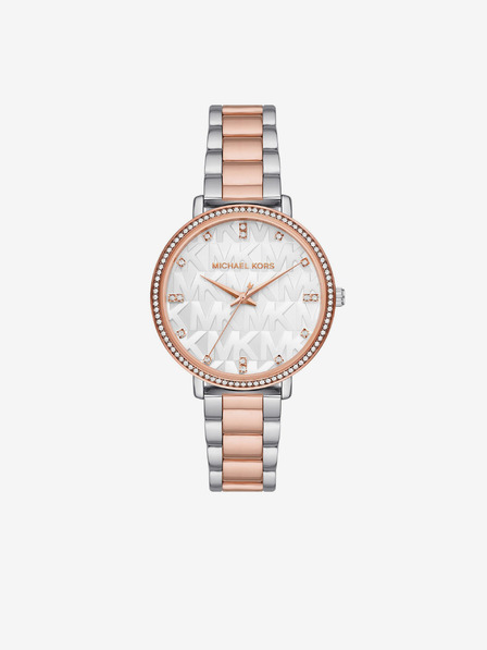Michael Kors Srebrne ženske ure Michael Kors Ryley