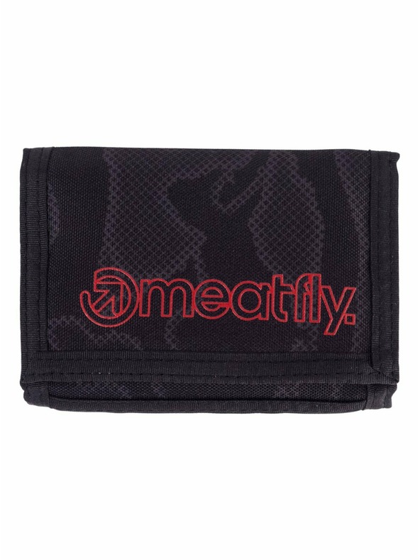 Meatfly Meatfly denarnica Huey Morph Black | Črna | Velikost