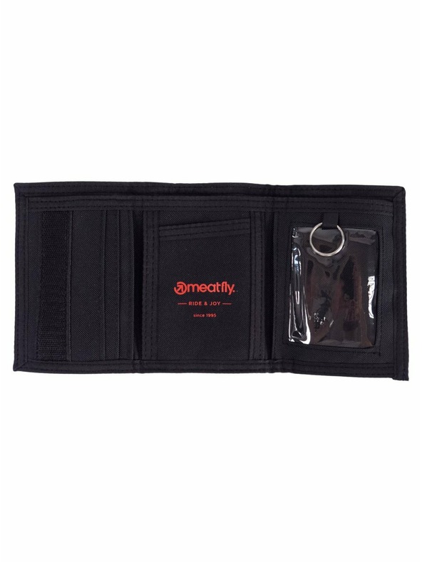 Meatfly Meatfly denarnica Huey Morph Black | Črna | Velikost