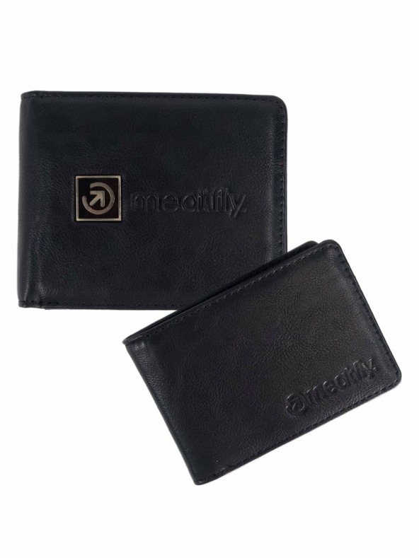 Meatfly Meatfly denarnica Darin Black | Črna | Velikost