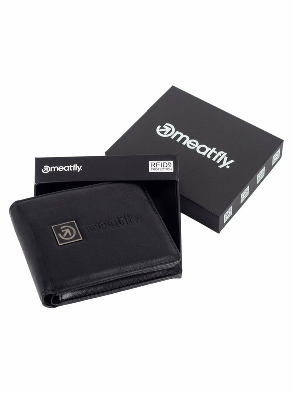 Meatfly Meatfly denarnica Darin Black | Črna | Velikost