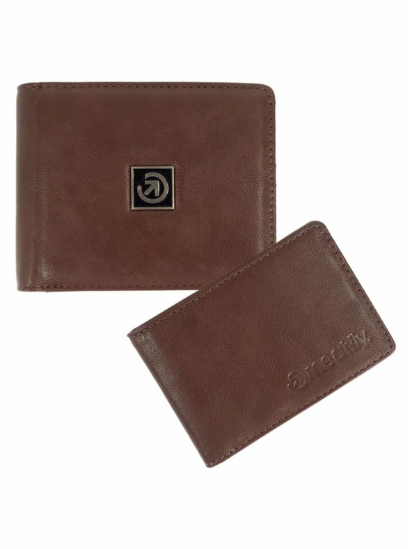 Meatfly Meatfly denarnica Darin Brown | Rjava | Velikost