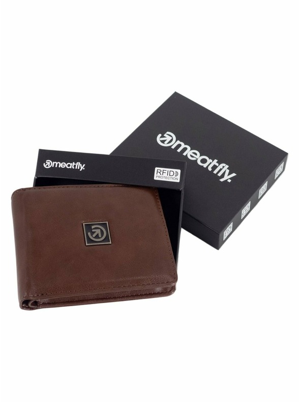 Meatfly Meatfly denarnica Darin Brown | Rjava | Velikost